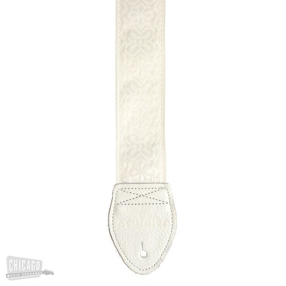 Souldier Greenwich White Wedding Cream Strap - White Belt and Ends Accessories / Straps