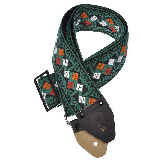 Souldier Guitar Strap - Green Clapton (Vinyl) Accessories / Straps