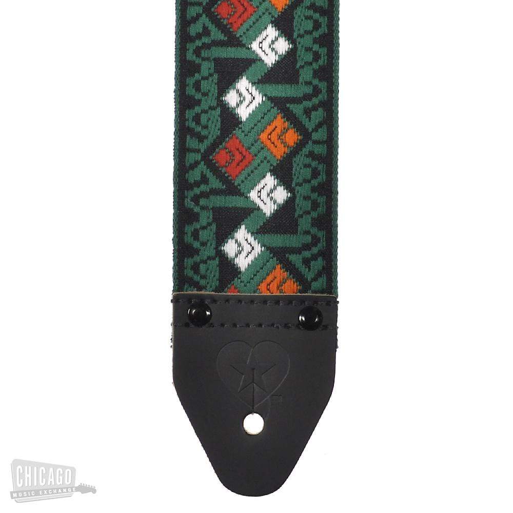 Souldier Guitar Strap - Green Clapton (Vinyl) Accessories / Straps
