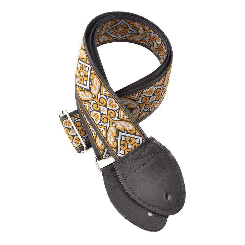 Souldier Guitar Strap - Haida Gray Accessories / Straps