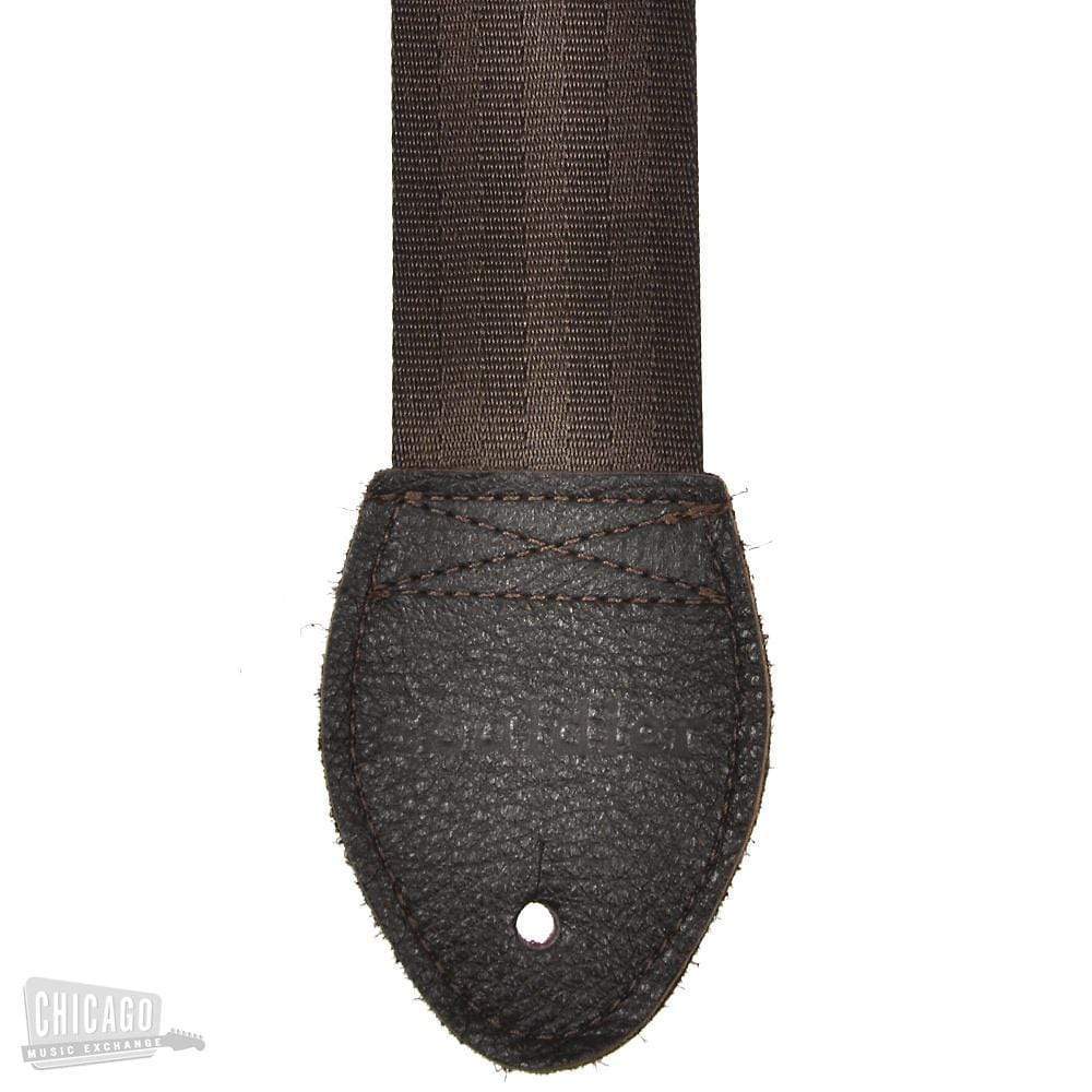 Souldier Guitar Strap - Plain Dark Brown Accessories / Straps