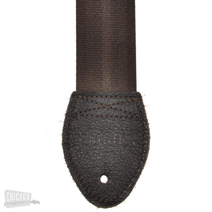 Souldier Guitar Strap - Plain Dark Brown Accessories / Straps