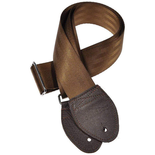 Souldier Guitar Strap - Plain Nutmeg Accessories / Straps