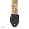 Souldier Guitar Strap - Purple Owls (Forest Green belt with Black Ends) Accessories / Straps