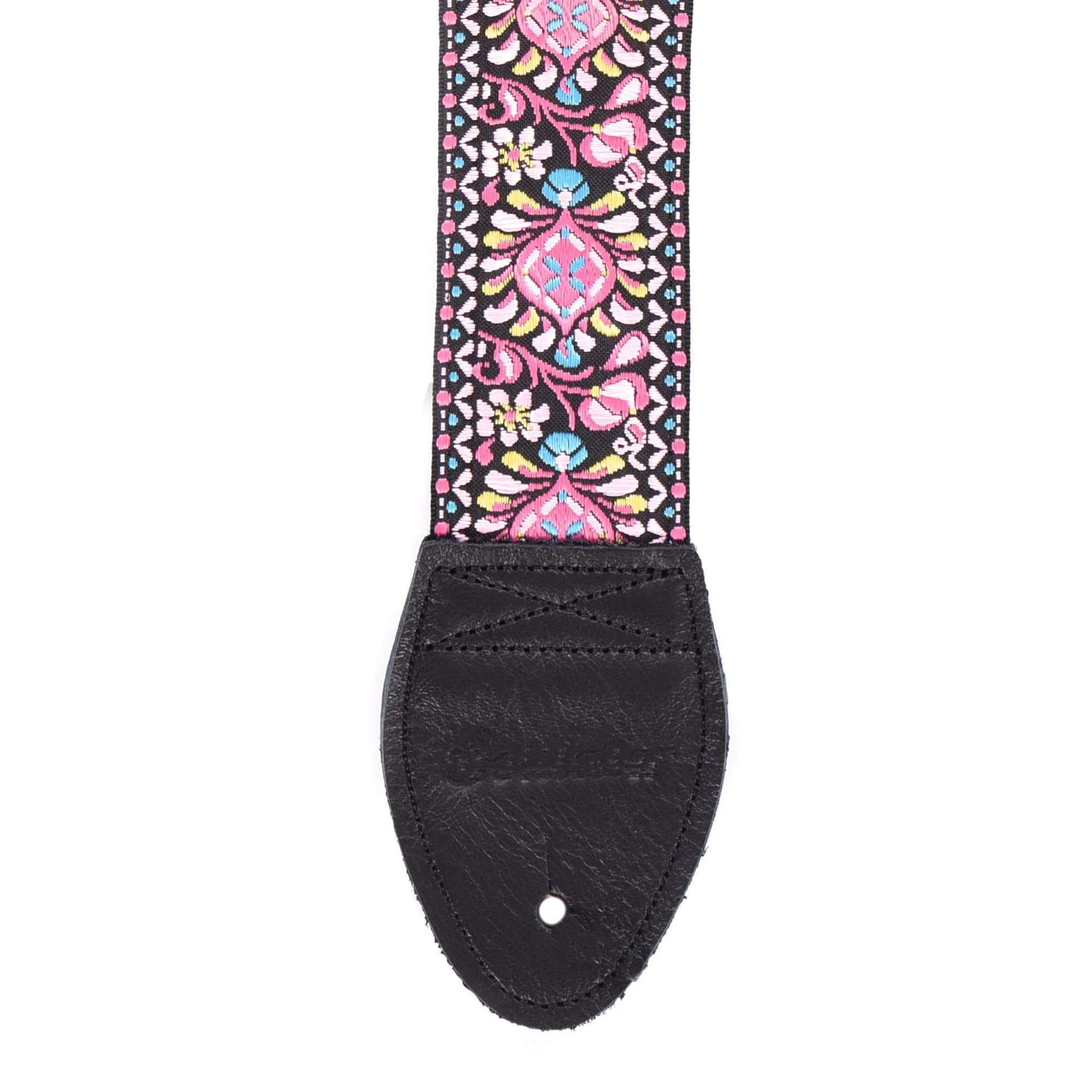 Souldier Hendrix Pink on Black Accessories / Straps