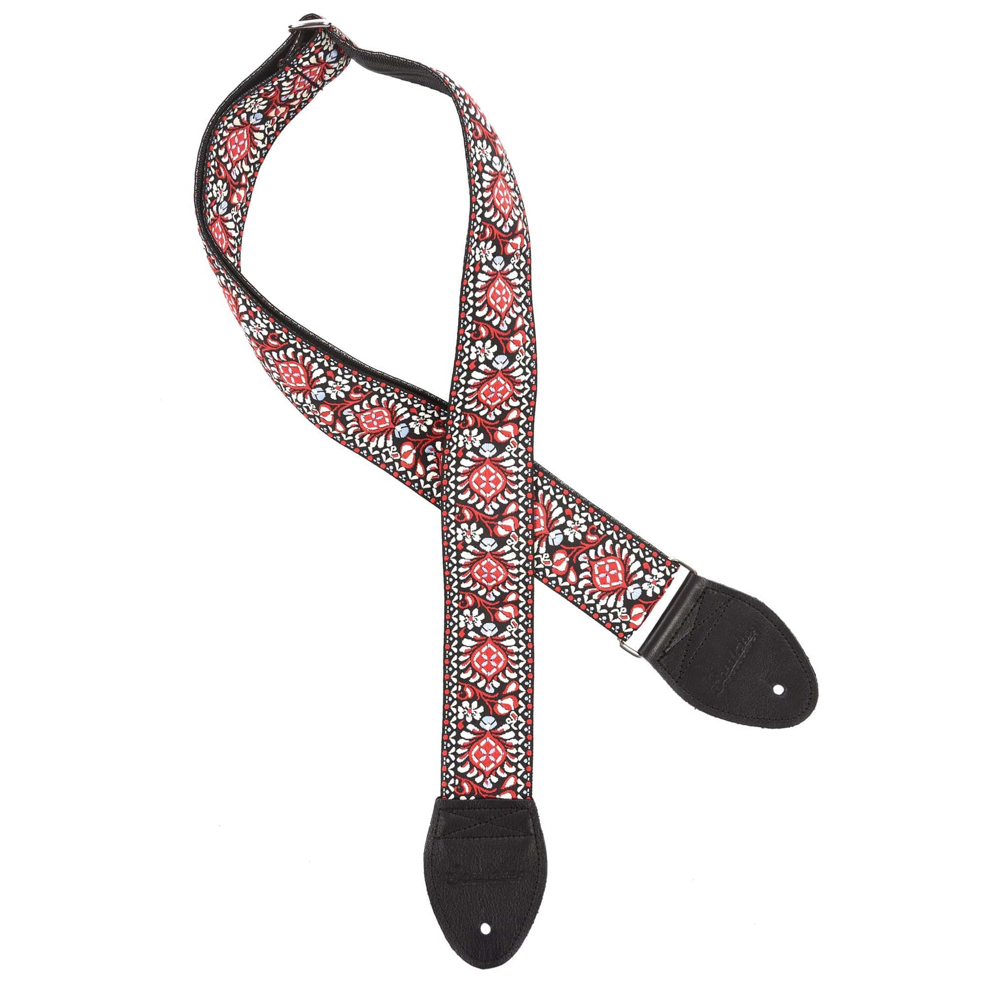 Souldier Hendrix Red on Black Accessories / Straps