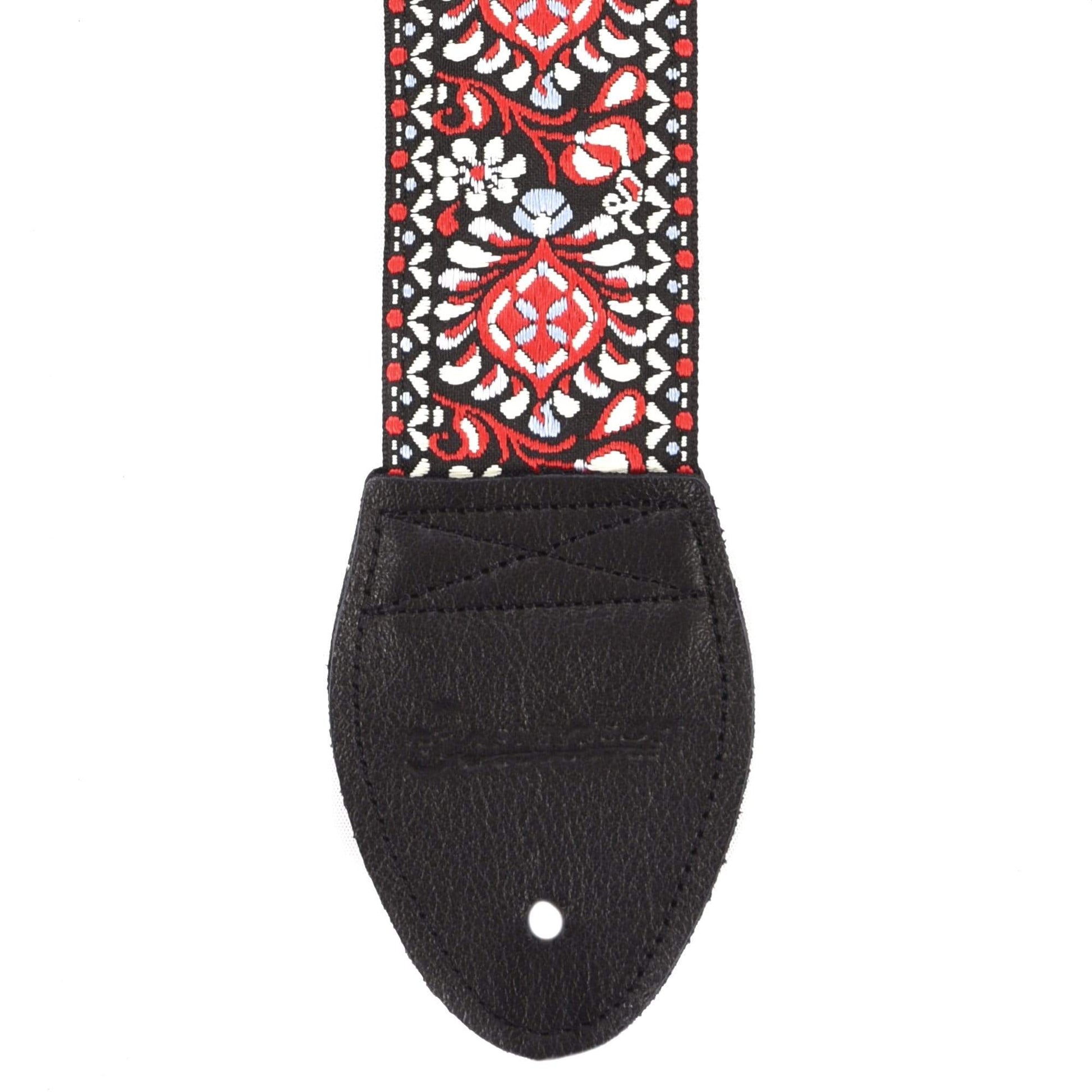 Souldier Hendrix Red on Black Accessories / Straps