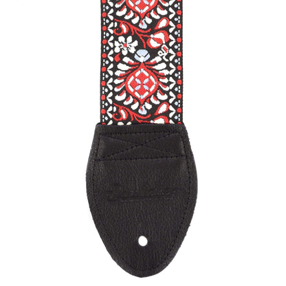 Souldier Hendrix Red on Black Accessories / Straps