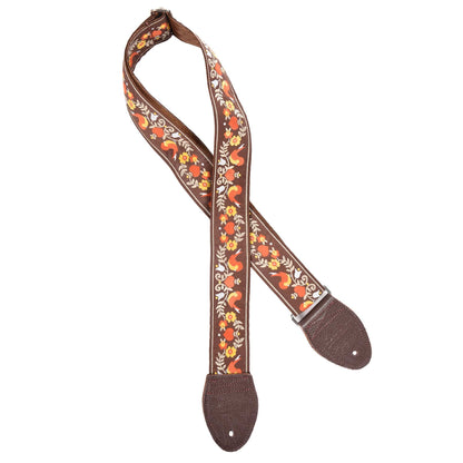 Souldier Lovebirds Orange on Brown Accessories / Straps