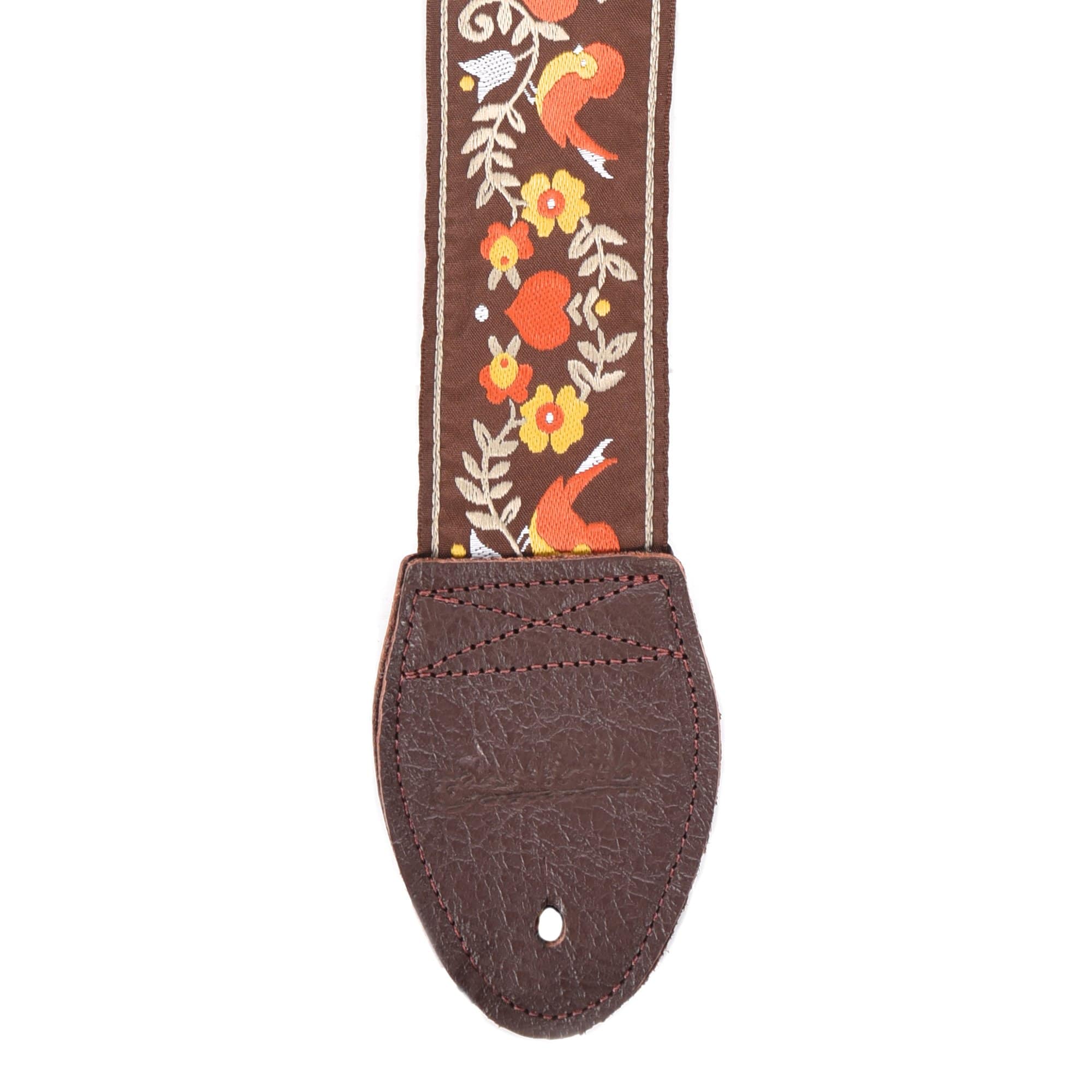 Souldier Lovebirds Orange on Brown Accessories / Straps