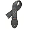Souldier Madrid Black/Charcoal/Pewter 1.5" Strap (Black Belt & Black Ends) Accessories / Straps