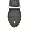 Souldier Madrid Black/Charcoal/Pewter 1.5" Strap (Black Belt & Black Ends) Accessories / Straps