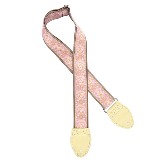 Souldier Medallion Lavender (Cream Ends) Accessories / Straps
