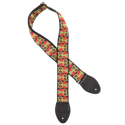 Souldier Owls 2" Olive Red on Black Accessories / Straps