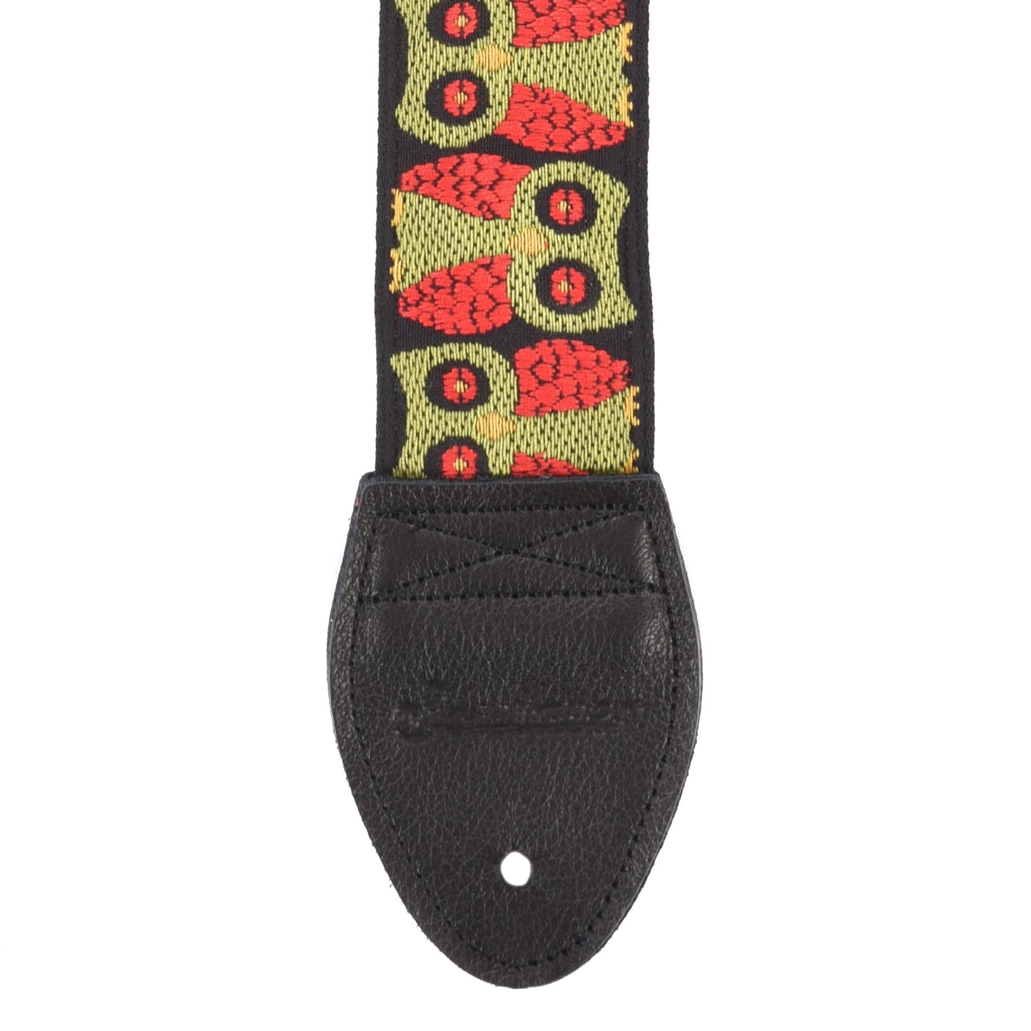 Souldier Owls 2" Olive Red on Black Accessories / Straps
