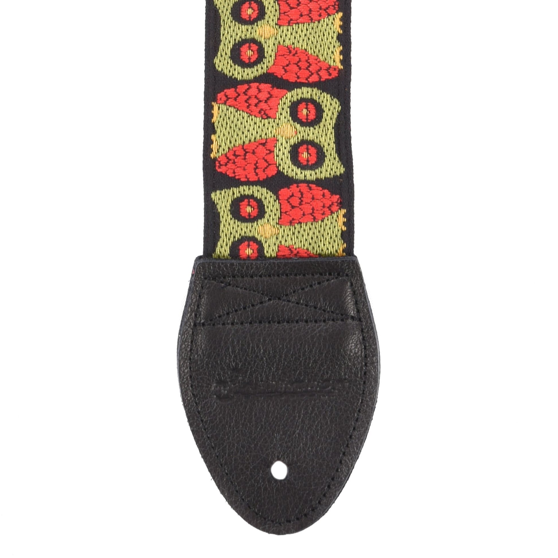 Souldier Owls 2" Olive Red on Black Accessories / Straps