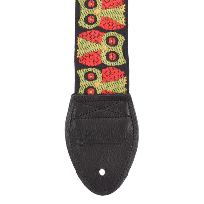 Souldier Owls 2" Olive Red on Black Accessories / Straps