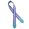 Souldier Paisley - Turquoise Paisley on Purple (Navy Belt & Turquoise Ends) Accessories / Straps