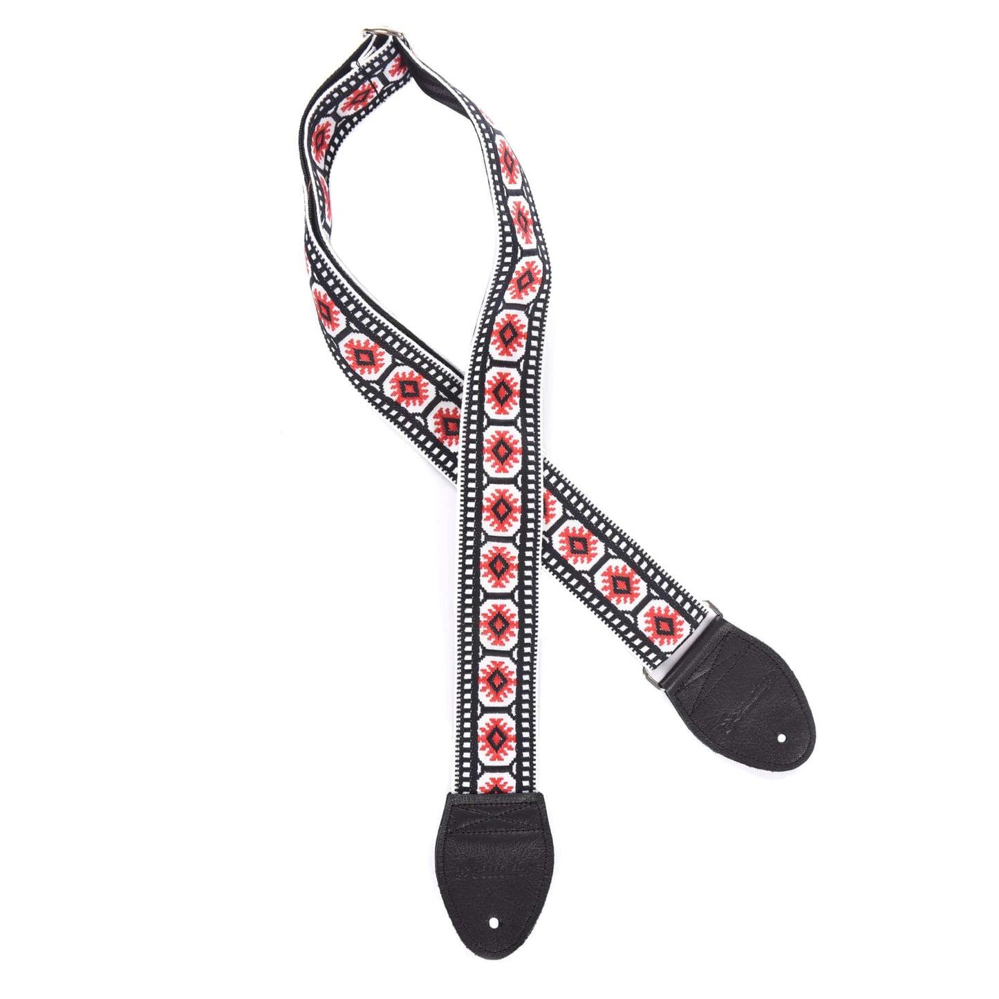 Souldier Pillar Black Red on White Accessories / Straps