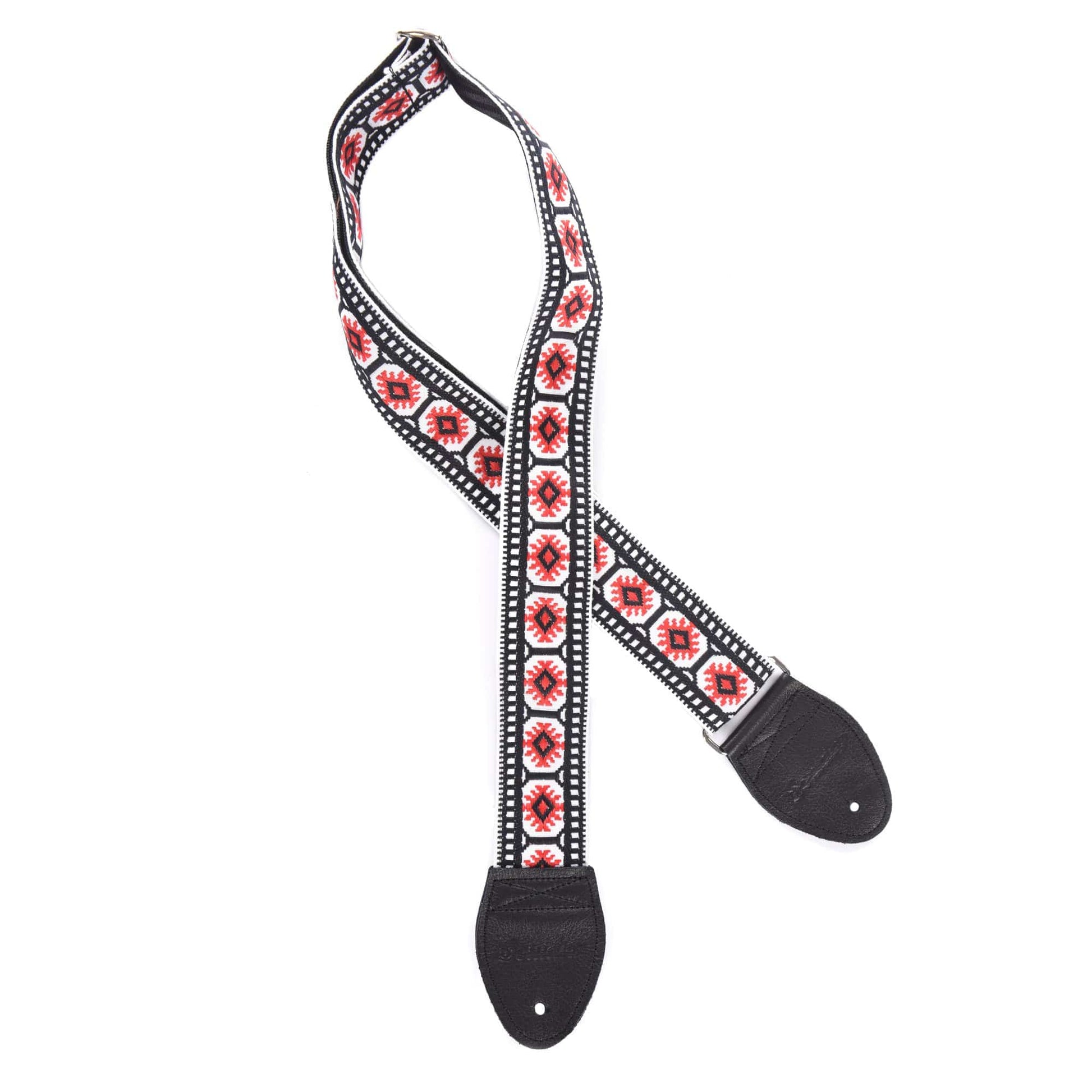 Souldier Pillar Black Red on White Accessories / Straps