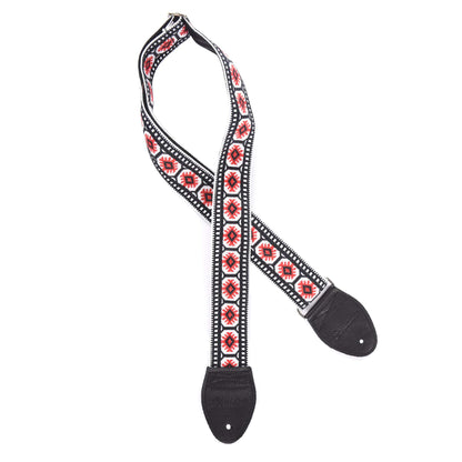 Souldier Pillar Black Red on White Accessories / Straps