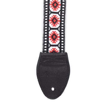 Souldier Pillar Black Red on White Accessories / Straps