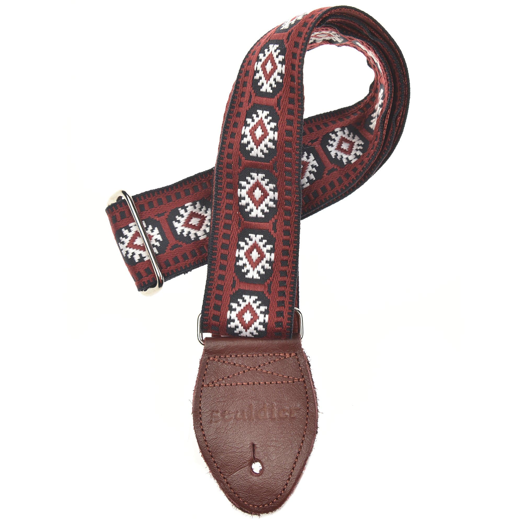 Souldier Pillar Burgundy w/White Stars 2
