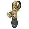 Souldier Pillar Old Gold w/White Stars 2" Strap (Black Belt & Black Ends) Accessories / Straps