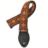 Souldier Pillar Orange/Brown/Black 2" Strap (Black Belt & Black Ends) Accessories / Straps