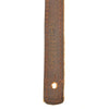 Souldier Plain Saddle Strip 1" Guitar Strap Brown Accessories / Straps