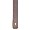 Souldier Plain Saddle Strip 1" Guitar Strap Mahogany Accessories / Straps