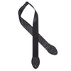 Souldier Plain Seat Belt - Black (Black Ends) Accessories / Straps