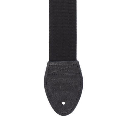 Souldier Plain Seat Belt - Black (Black Ends) Accessories / Straps