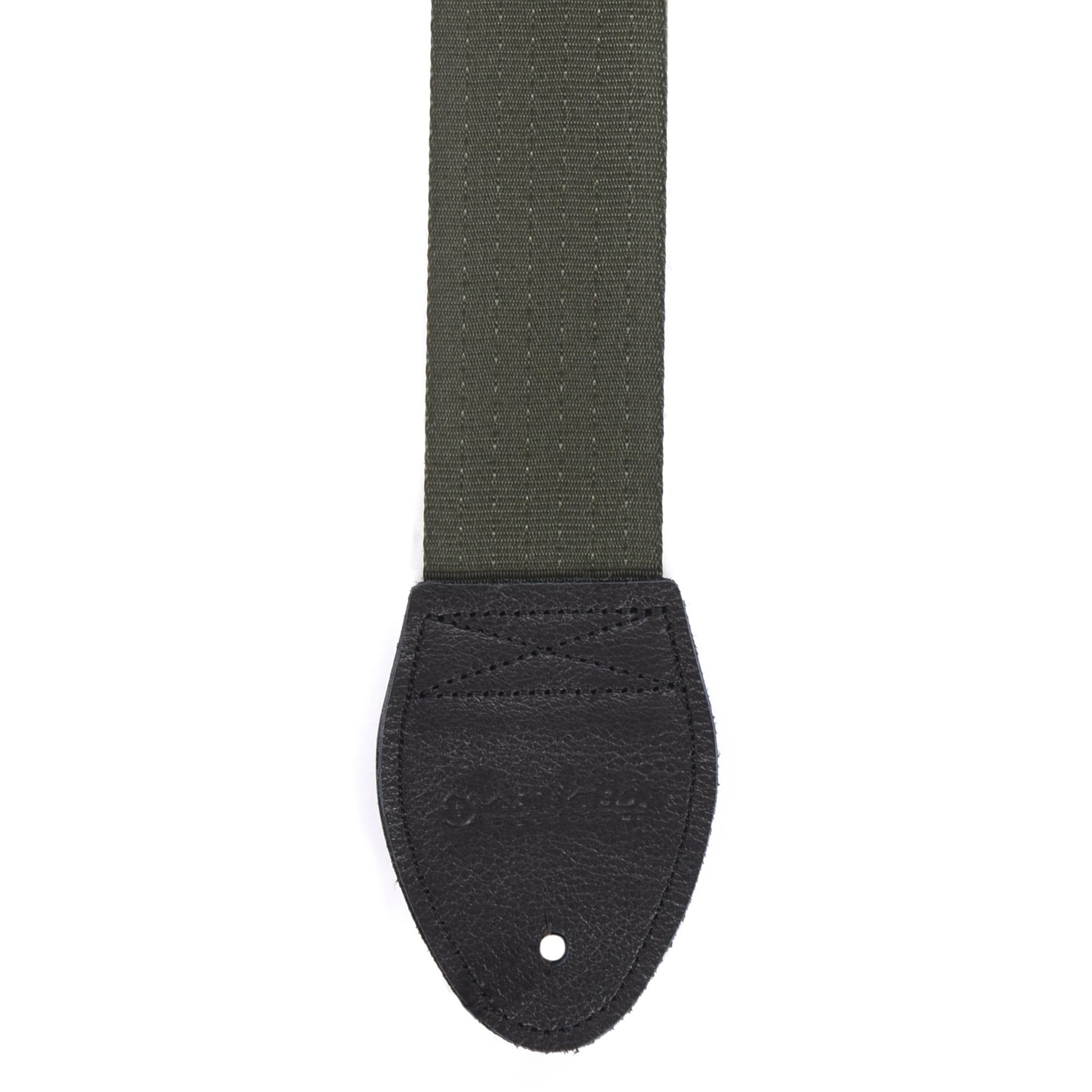 Souldier Plain Seat Belt - Forest Army Green (Black Ends) Accessories / Straps