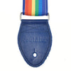 Souldier Rainbow 2" Strap (Blue Belt & Blue Ends) Accessories / Straps