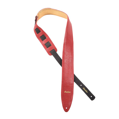 Souldier Reversible Metallic Torpedo Strap - Gold, Red, and Black Accessories / Straps