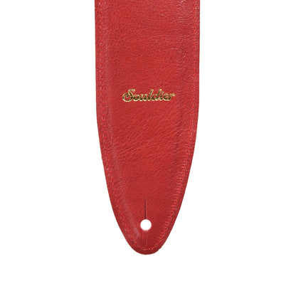 Souldier Reversible Metallic Torpedo Strap - Gold, Red, and Black Accessories / Straps