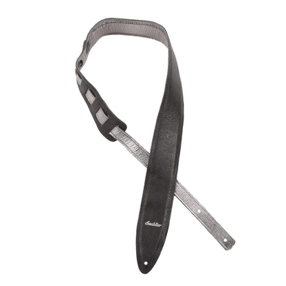 Souldier Reversible Metallic Torpedo Strap - Silver and Black Accessories / Straps