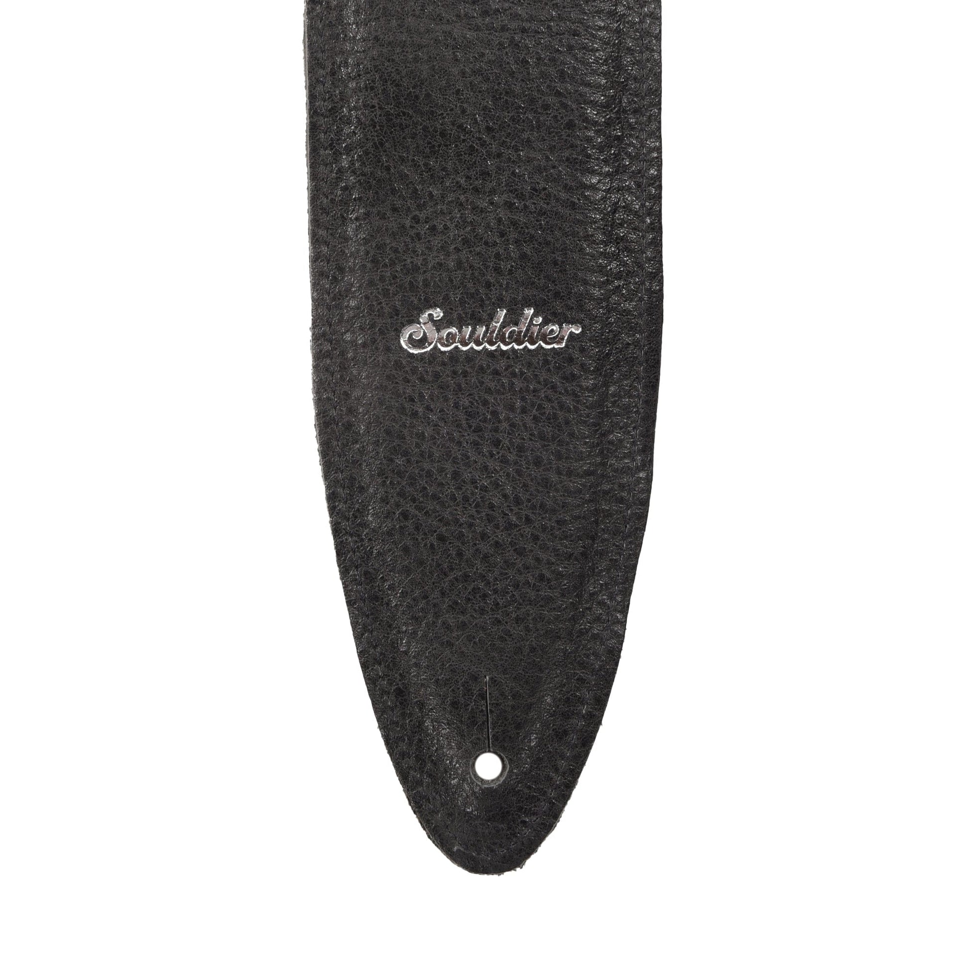 Souldier Reversible Metallic Torpedo Strap - Silver and Black Accessories / Straps