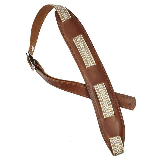 Souldier Saddle Strap Laredo Tundra w/Brown Strap & Brown Pad Accessories / Straps
