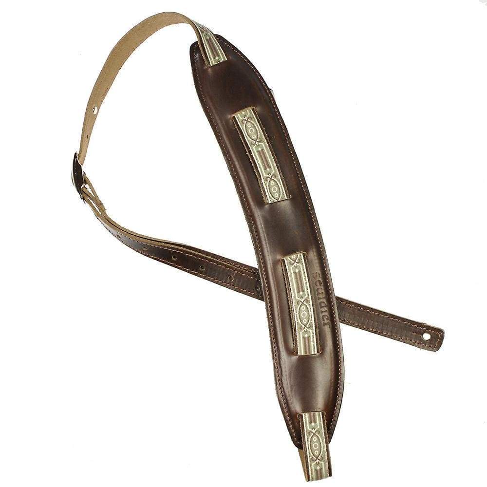 Souldier Saddle Strap Pistachio Forest w/Brown Strap & Brown Pad Accessories / Straps