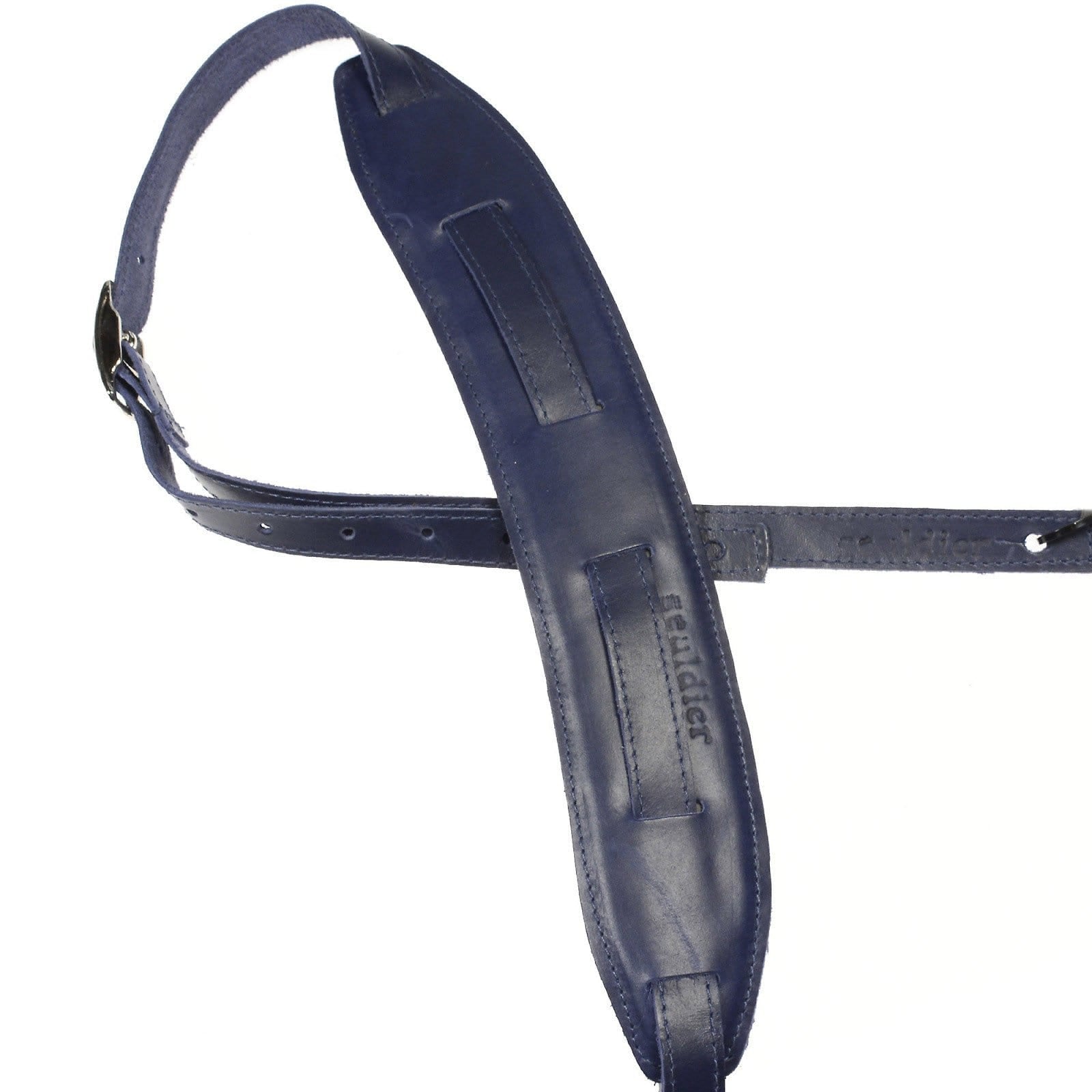 Souldier Saddle Strap Plain Navy Strap & Navy Pad Accessories / Straps
