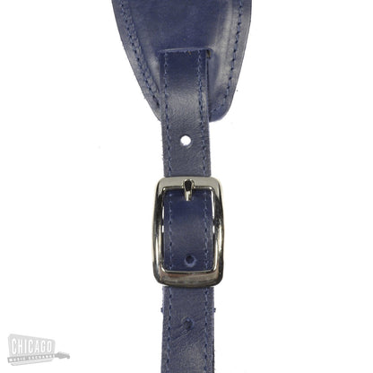 Souldier Saddle Strap Plain Navy Strap & Navy Pad Accessories / Straps
