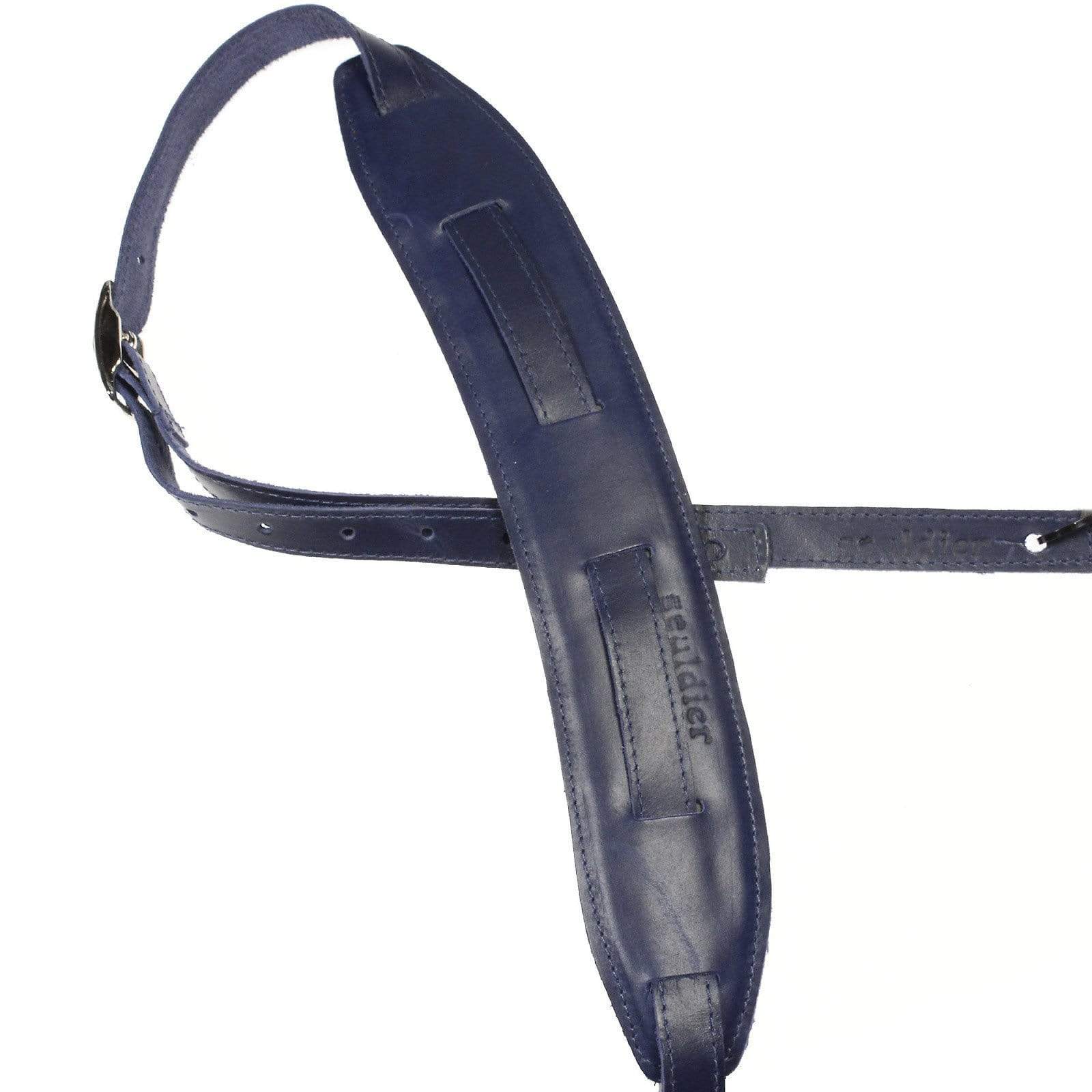 Souldier Saddle Strap Plain Navy Strap & Navy Pad Accessories / Straps