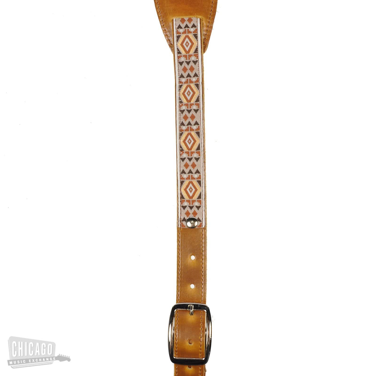 Souldier Saddle Strap Serape w/Brown Strap & Brown Pad Accessories / Straps