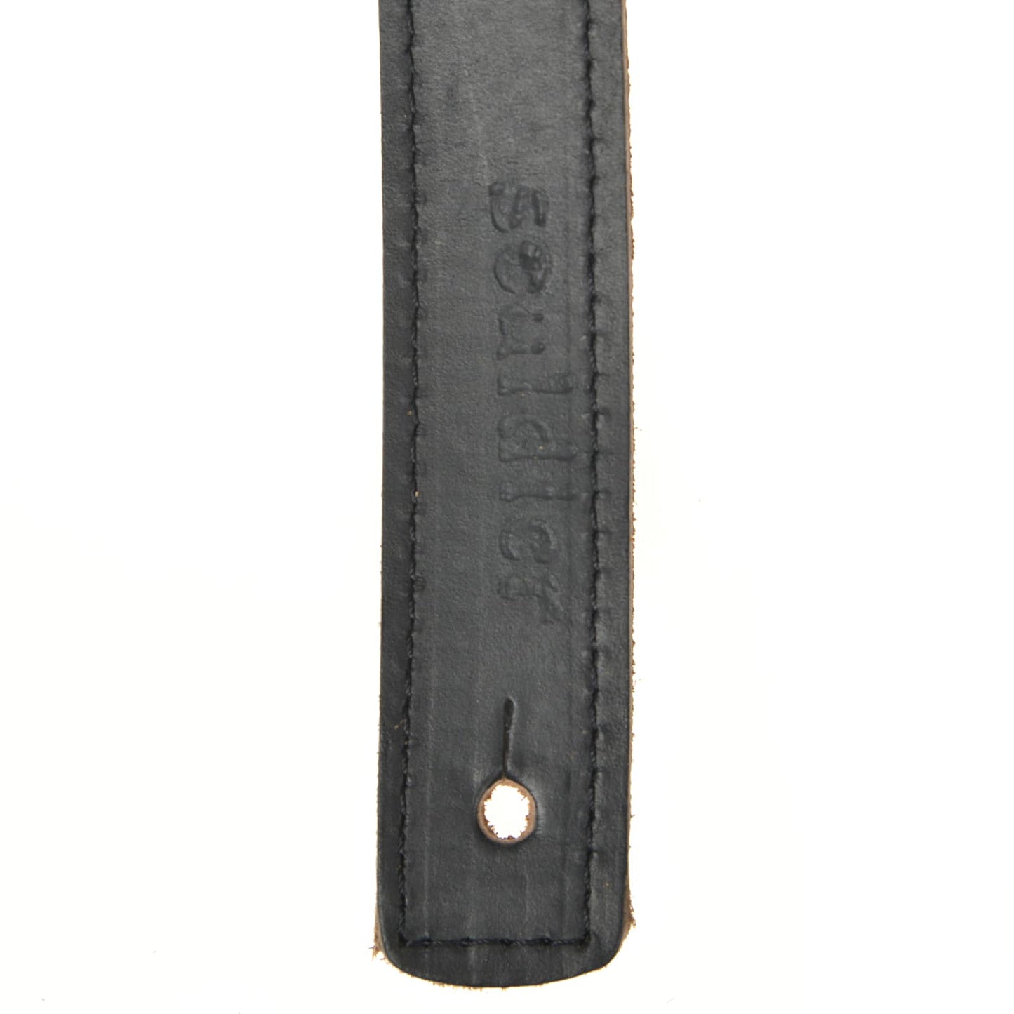 Souldier Seneca Saddle Strip 1" Guitar Strap Red/Black Accessories / Straps