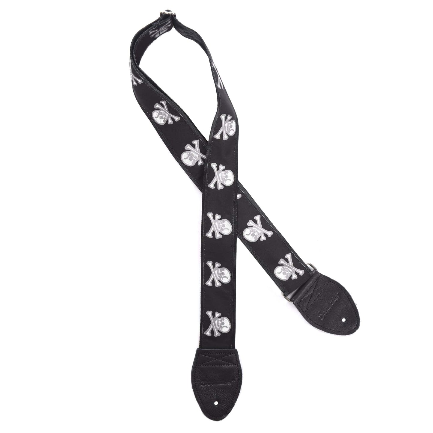 Souldier Skulls Gray on Black Accessories / Straps