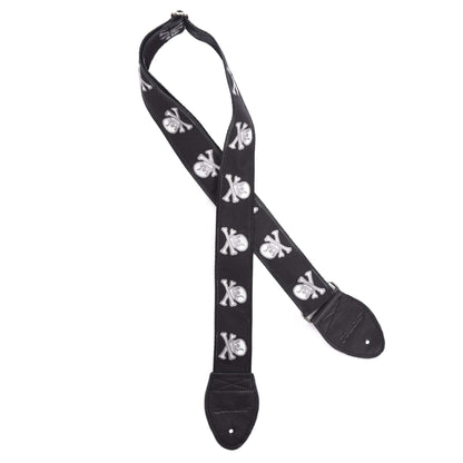 Souldier Skulls Gray on Black Accessories / Straps
