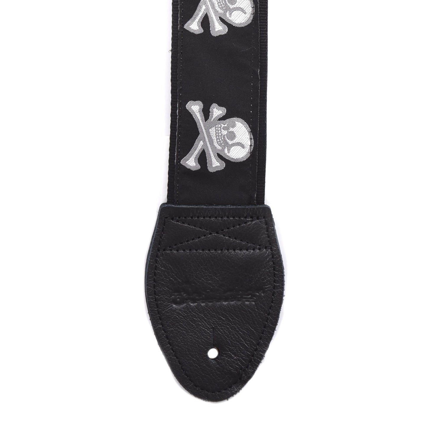 Souldier Skulls Gray on Black Accessories / Straps