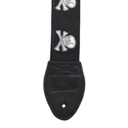 Souldier Skulls Gray on Black Accessories / Straps